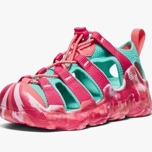 Keen Kids' Sandals in Pink and Teal